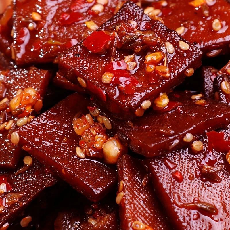 平江酱干豆干香辣湖南特产豆腐干爆辣魔鬼辣休闲美味正宗传统