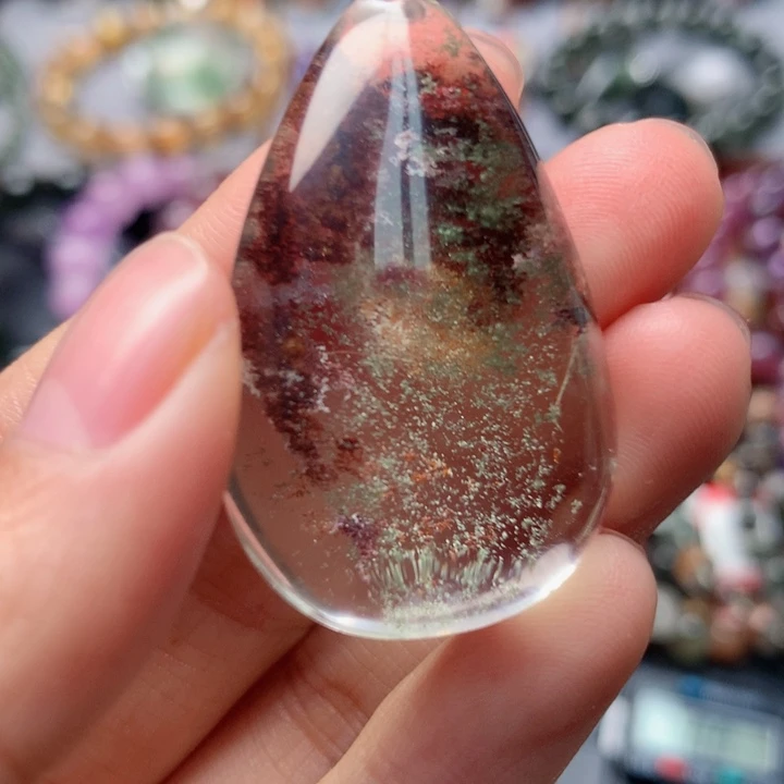 水晶吊坠(不含链)未镶嵌