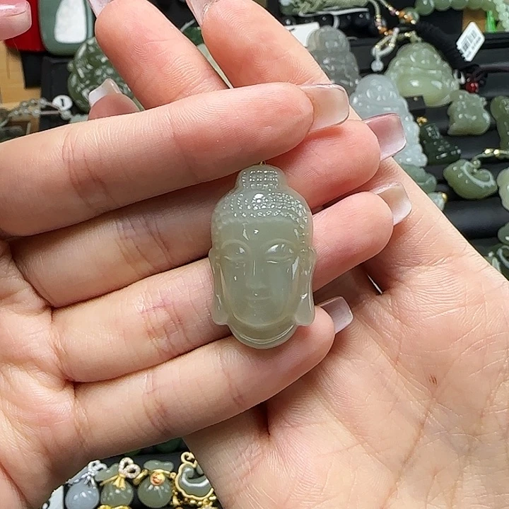 颈饰未镶嵌和田玉M****.