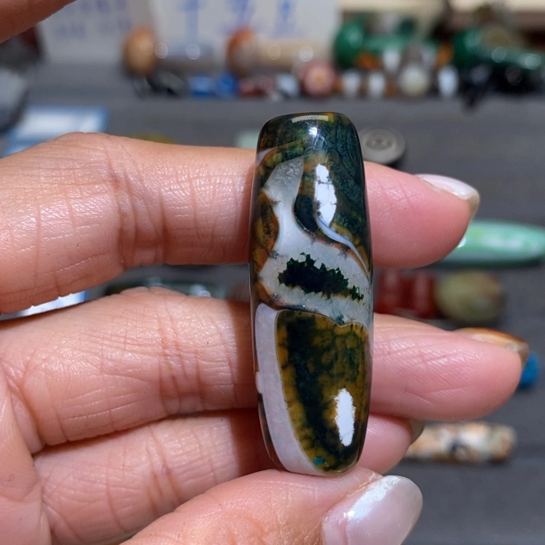 J***t玛瑙/玉髓合金手链