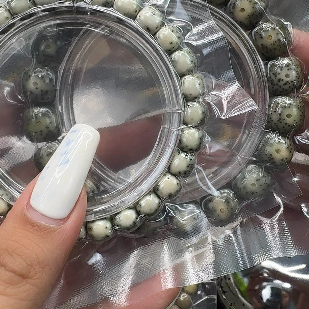 M***n星月菩提手串25星月菩提河豚87星月菩提绿12两条