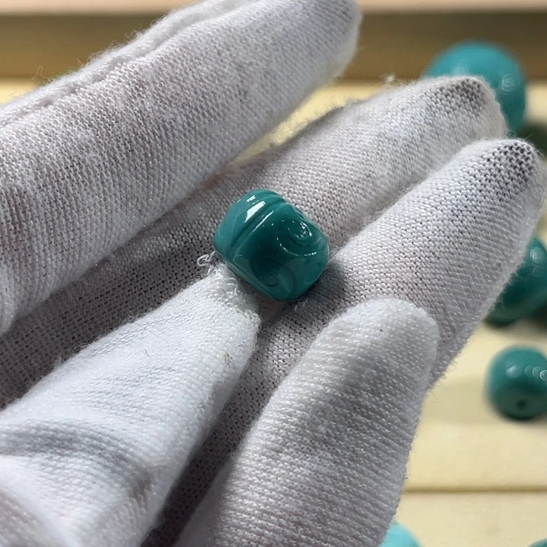 绿松石未镶嵌老型8*10