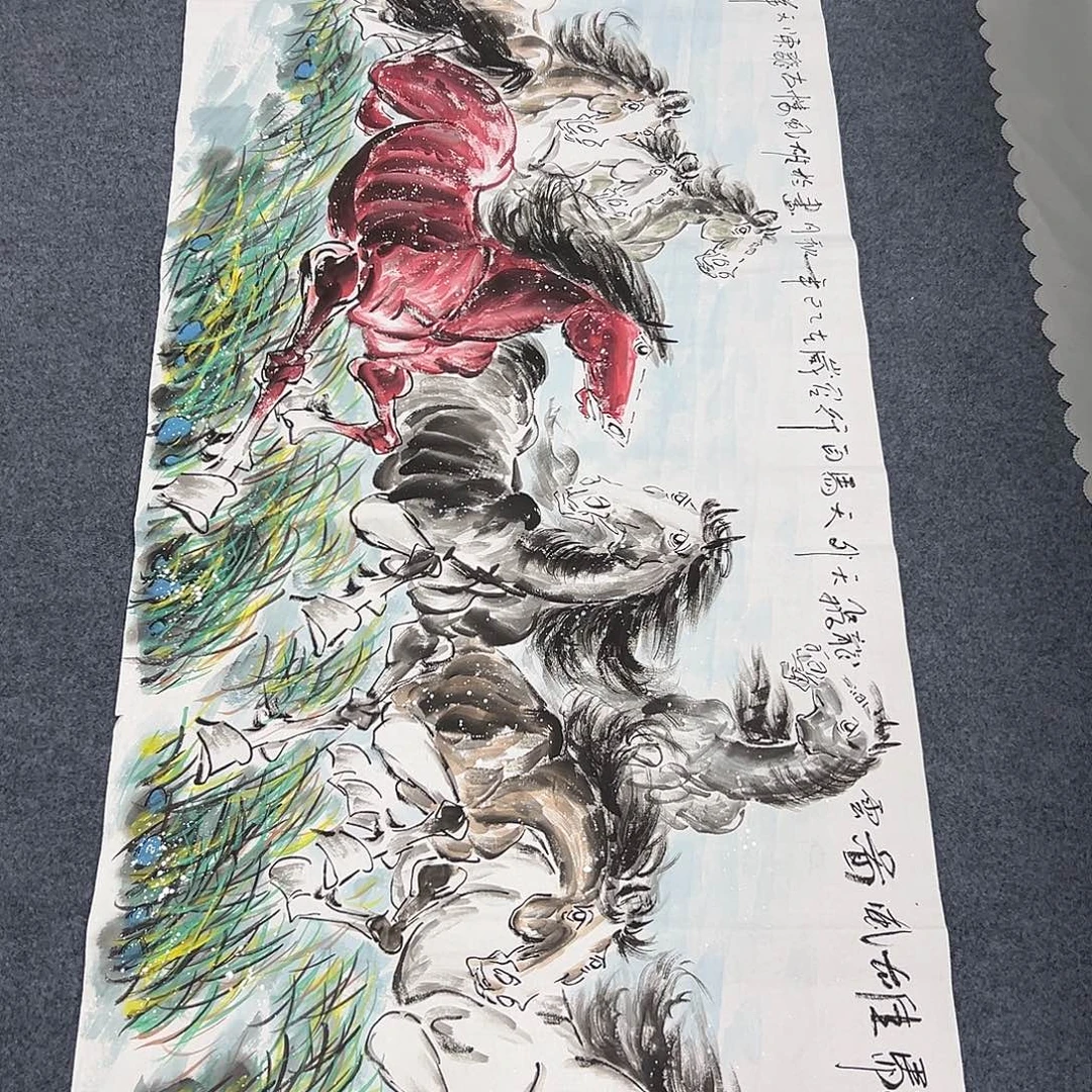 国画国画作品纯手绘