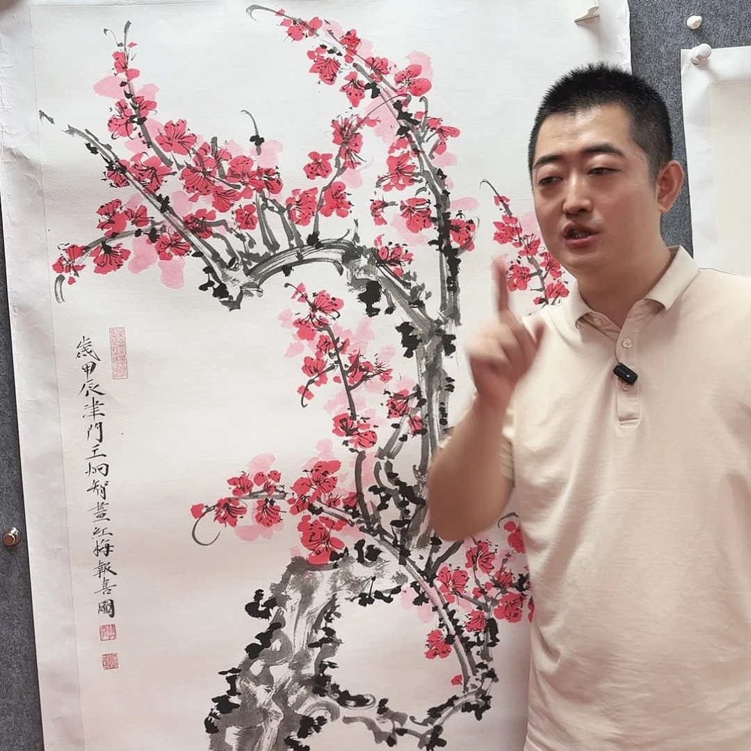 书法王炯智亲笔手绘