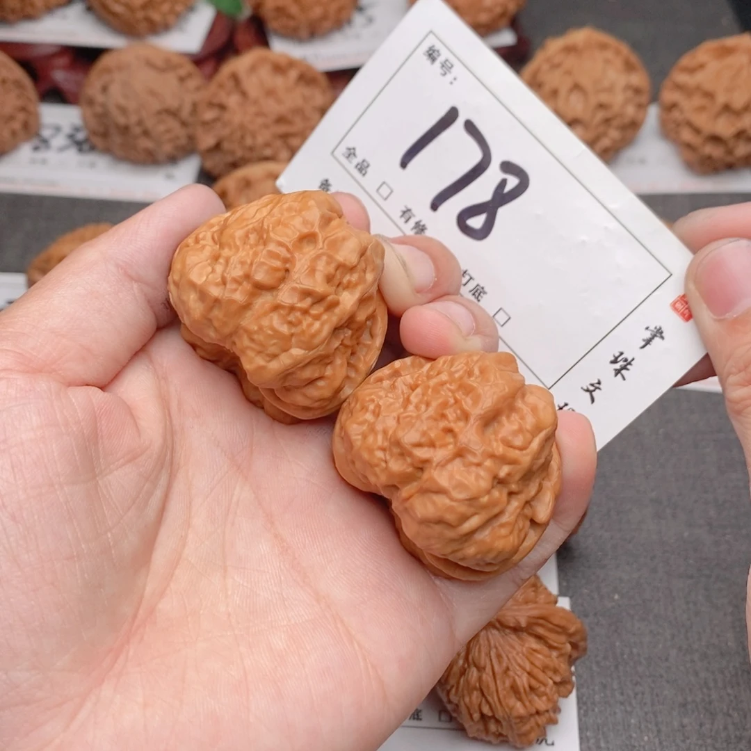文玩核桃吊坠38蛤蟆178