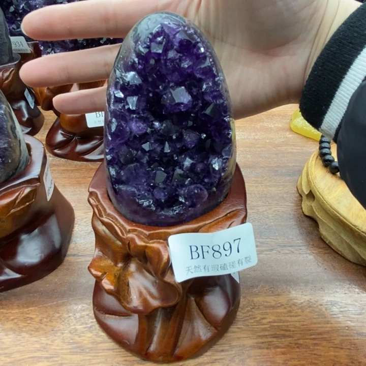 紫晶大型摆件（非配饰）未镶嵌