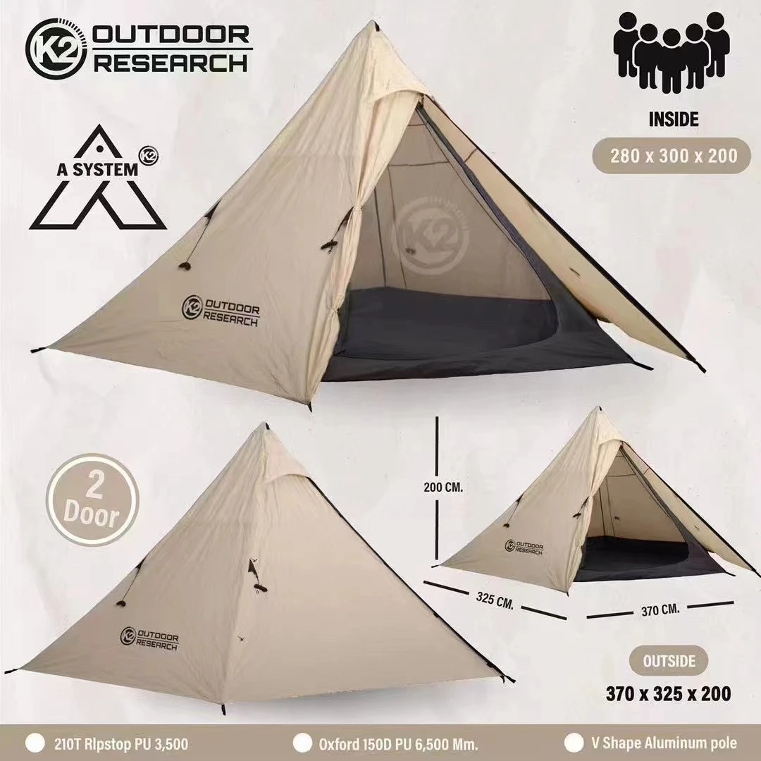 Asystem金字塔帐篷