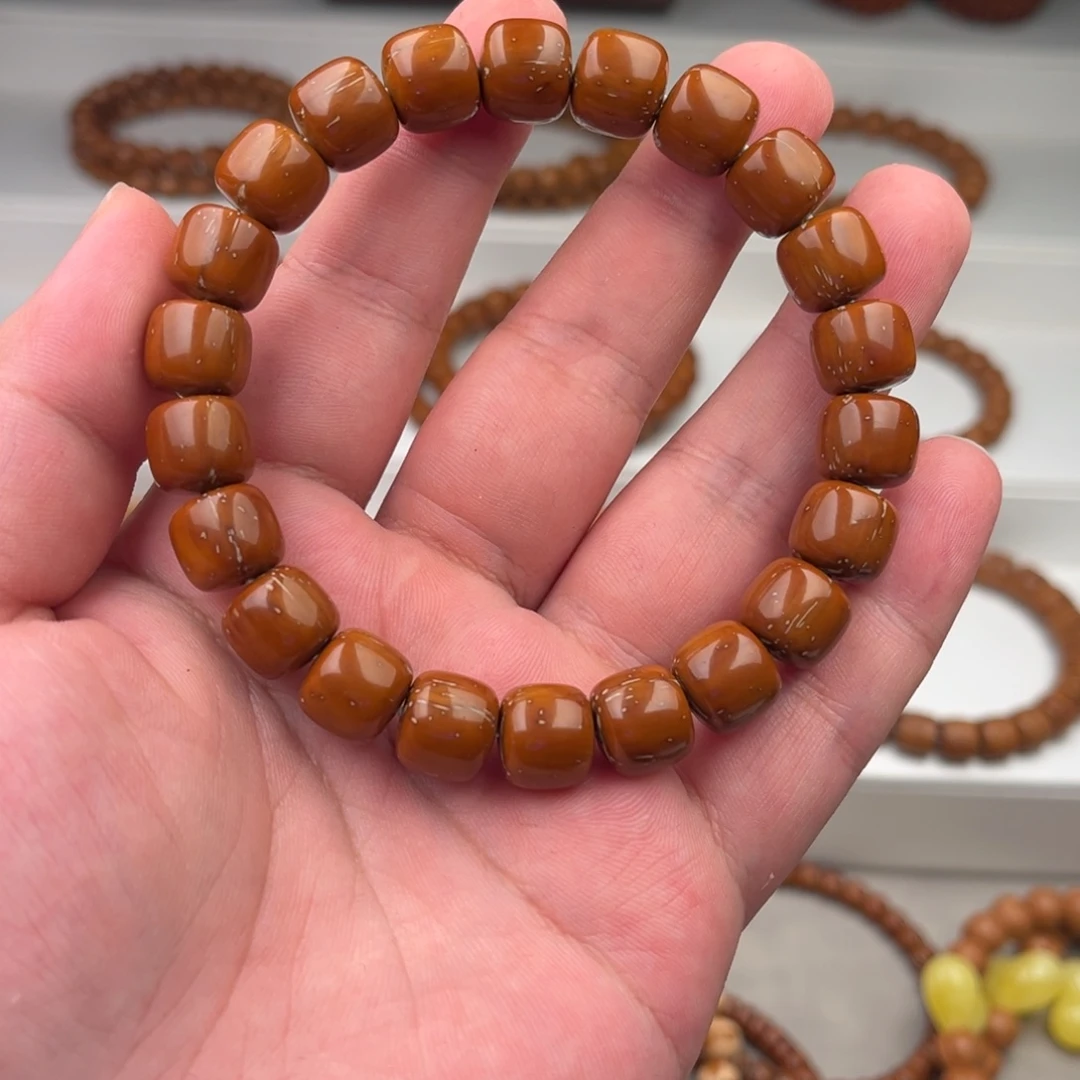 紫金鼠手串卡11.1实心鼠短轴