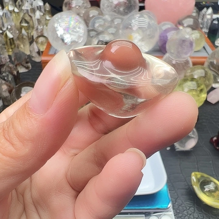 未镶嵌珠宝半成品水晶395