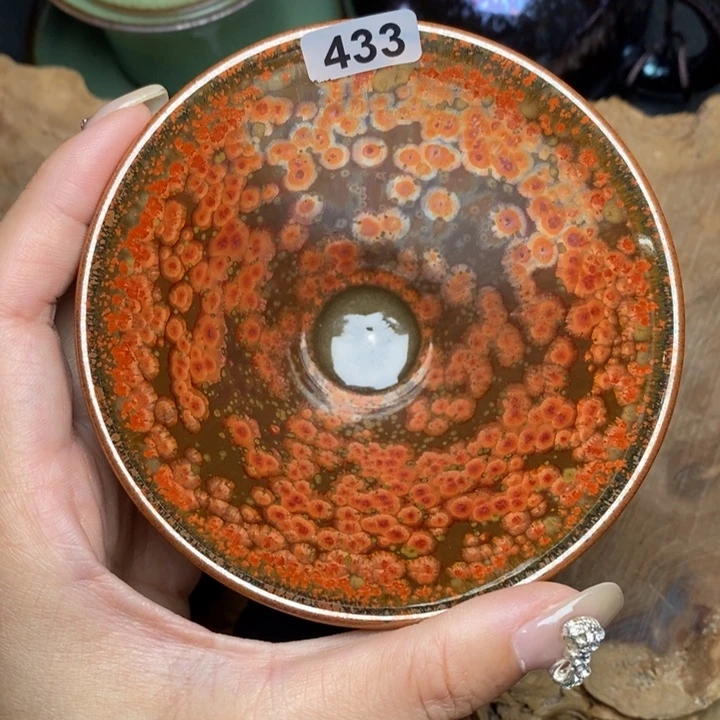 茶盏建窑建盏主人杯433