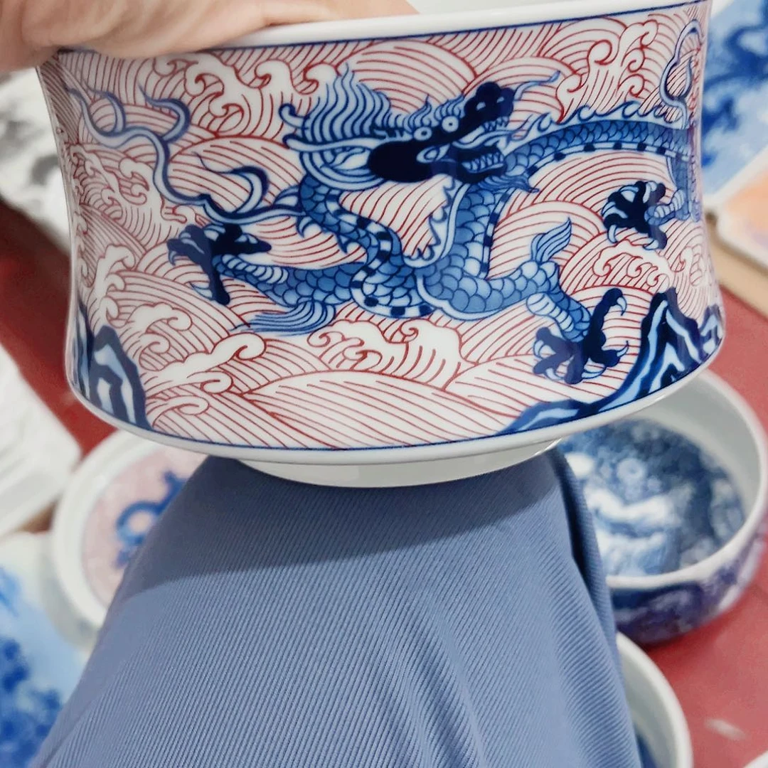 星***座瓷片景德镇陶瓷艺术价格