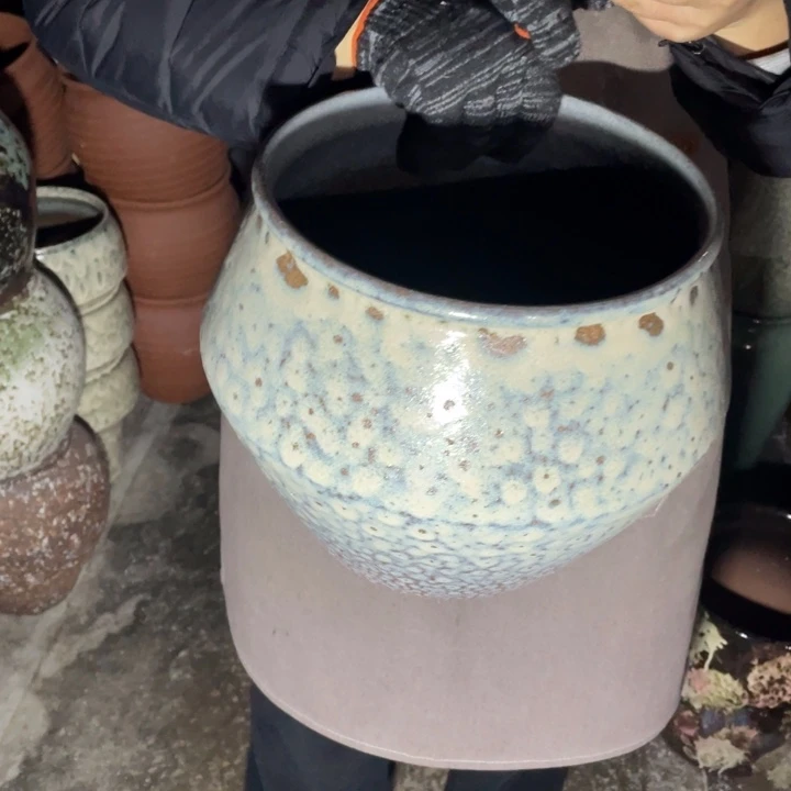 花盆紫砂口23高24正品正品