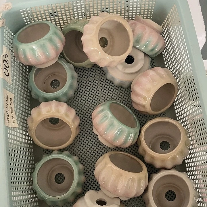 红陶「满10米包邮默认微瑕疵」4个瑕疵