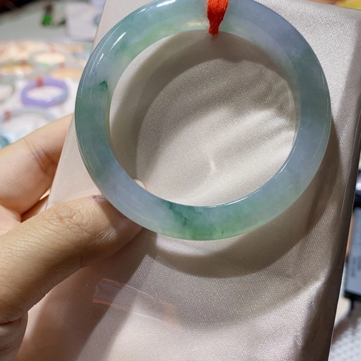 未镶嵌手镯翡翠51.6