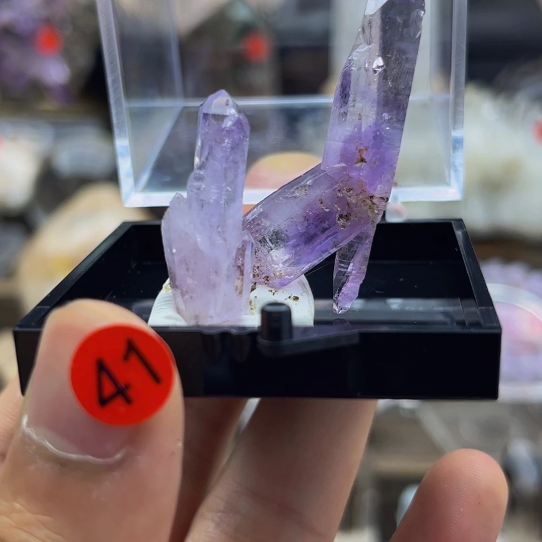 紫晶珠宝半成品未镶嵌