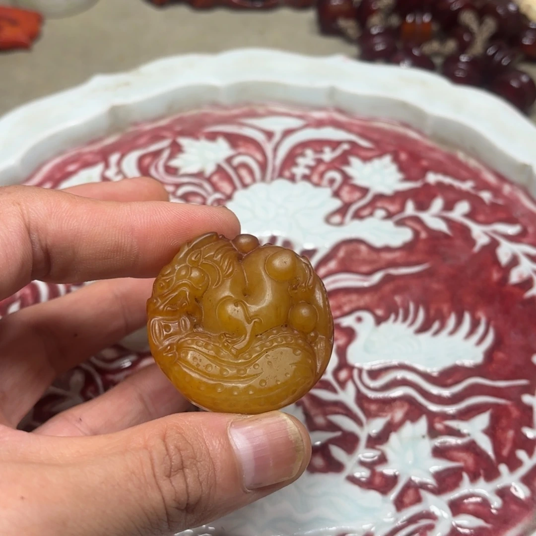 这个物件很老气啊
