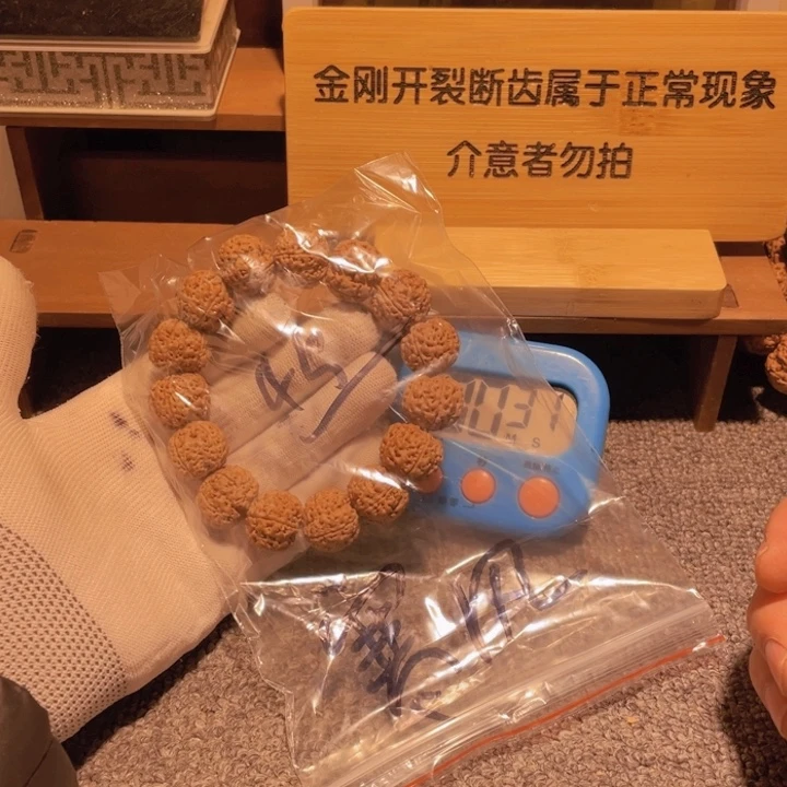 金刚菩提吊坠寒*你就在家里待不