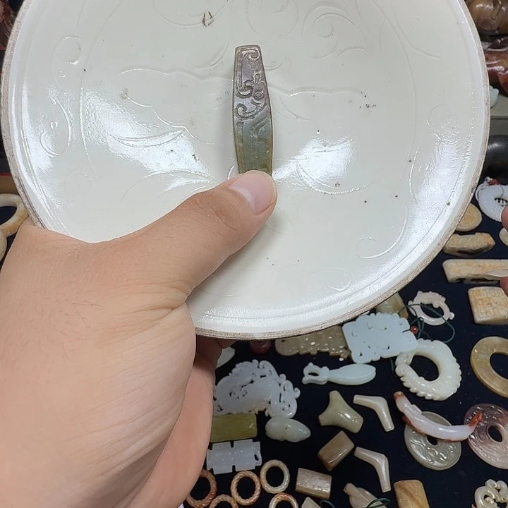 瓷片钰轩珍品的小可爱