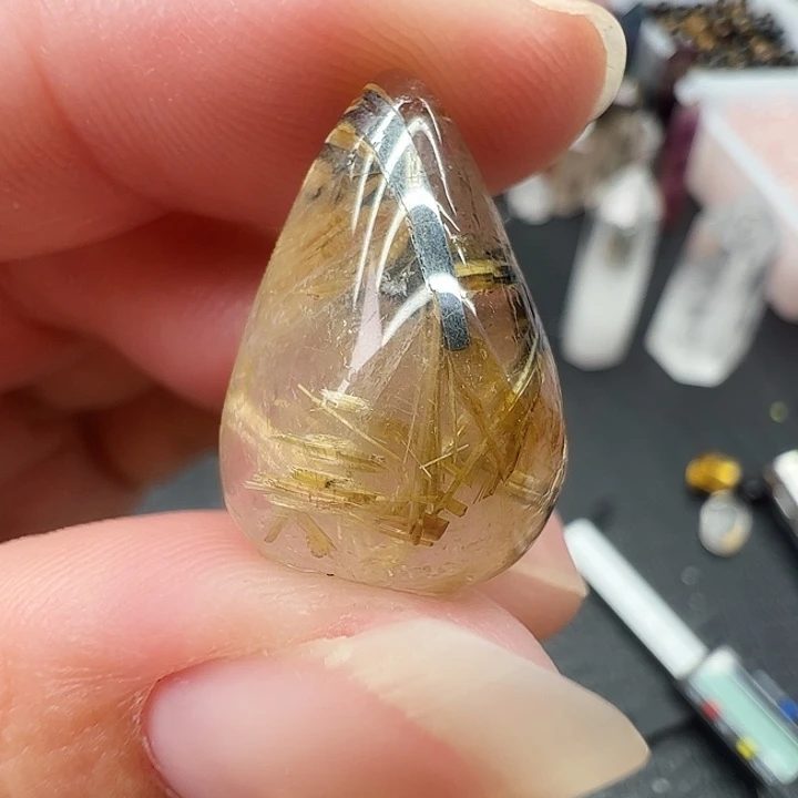 水晶珠宝半成品未镶嵌368