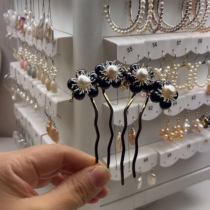 未镶嵌淡水珍珠发簪