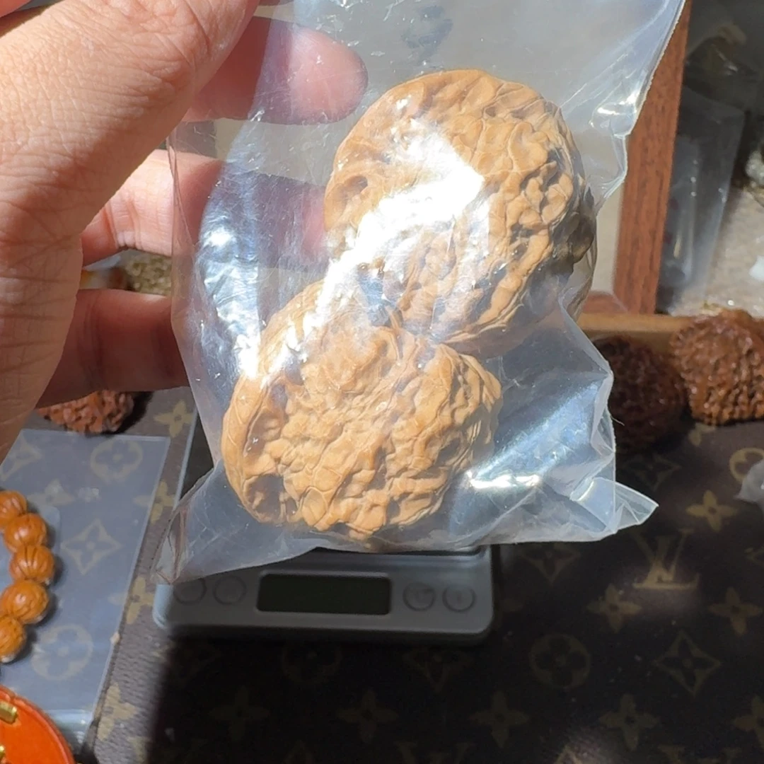 K***n文玩核桃吊坠南瓜