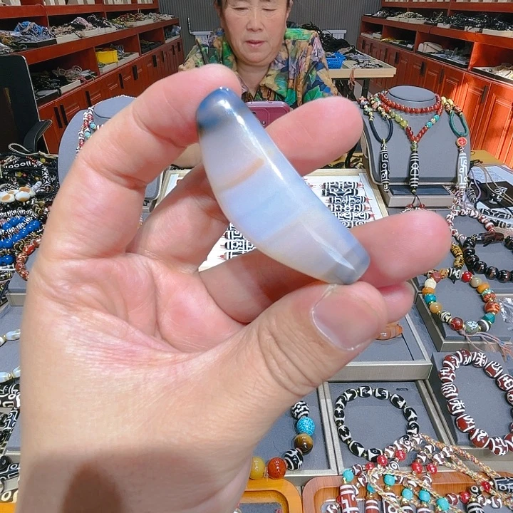 未镶嵌玛瑙/玉髓珠宝奇石