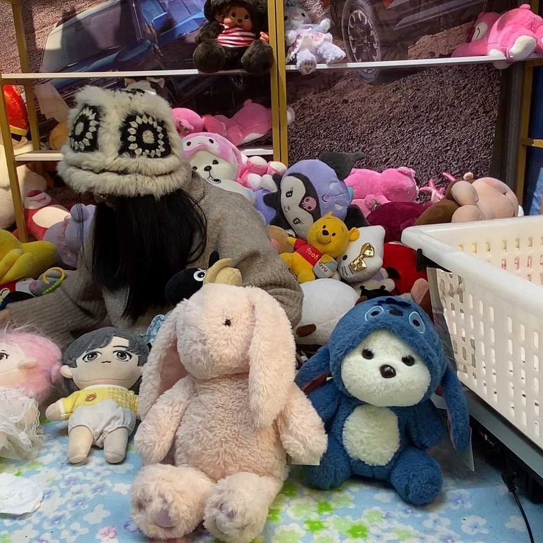 毛绒A****?毛绒玩具487