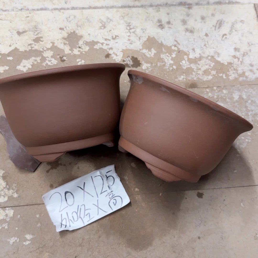 紫砂花盆破损包赔