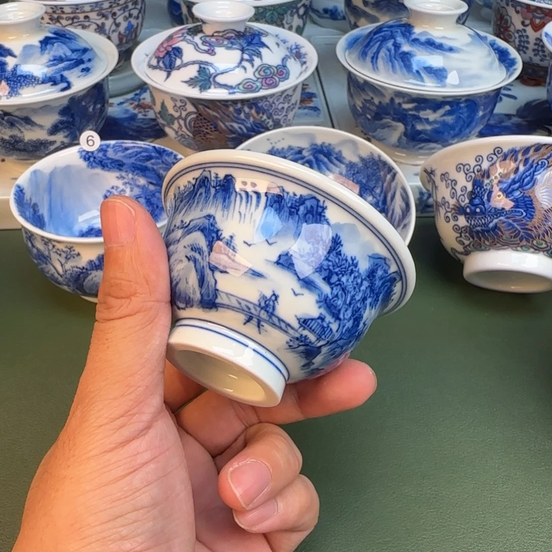 纯手绘纯手工茶具16