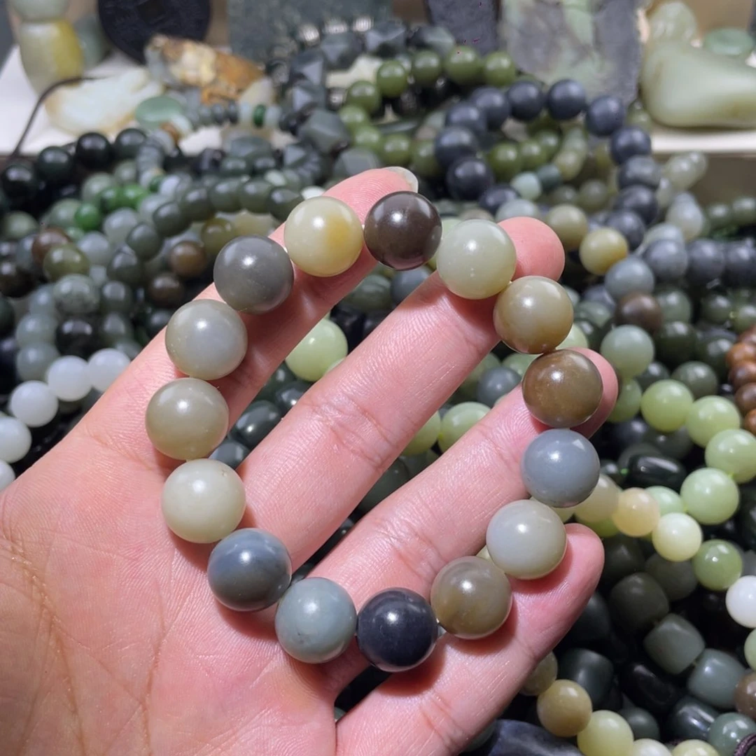 手串未镶嵌和田玉