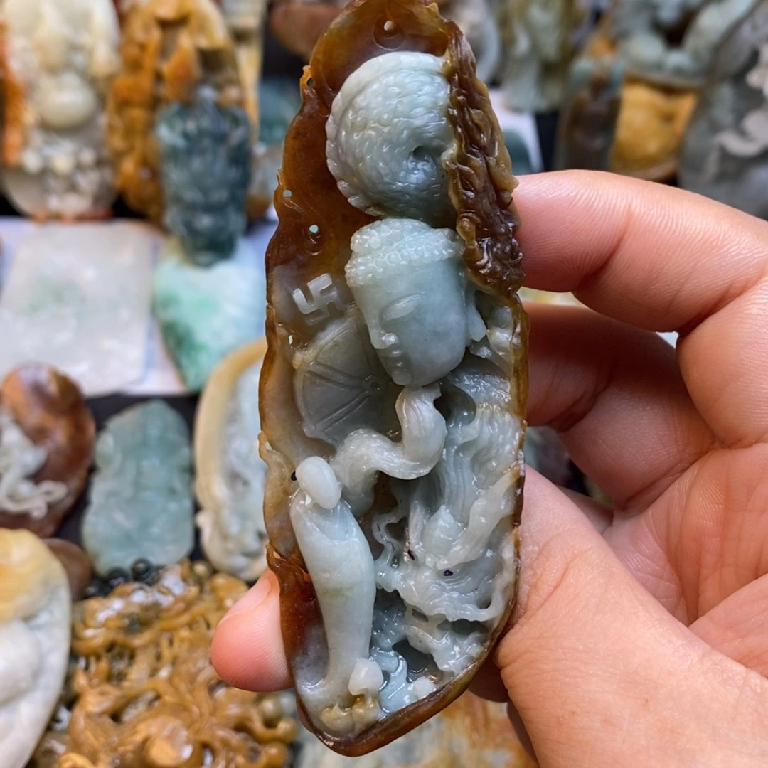 定制翡翠未镶嵌特色32