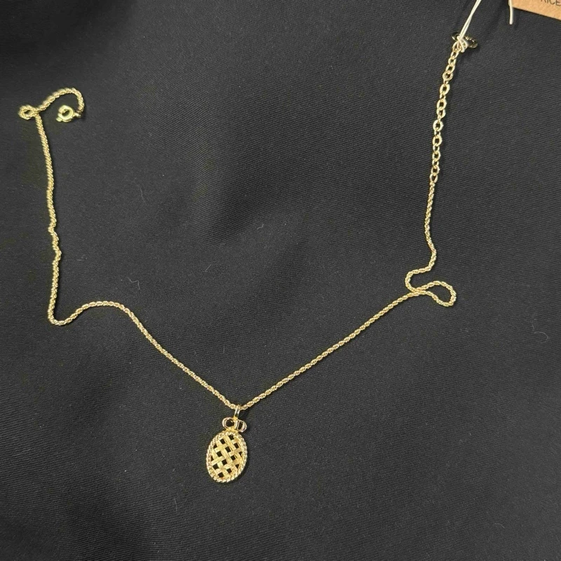 99新 DIOR/迪奥 乱乱子中古汉堡/项链/118983