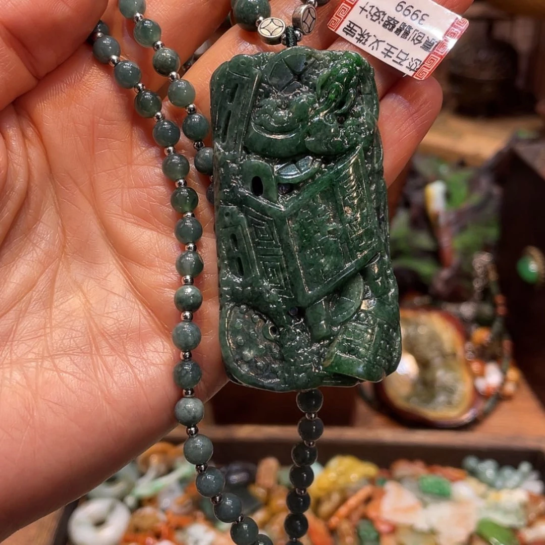 【闪购商品】颈饰未镶嵌翡翠