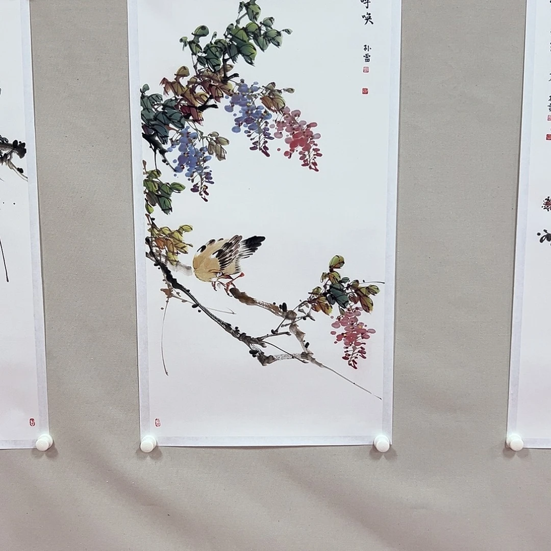 国画孙雷国画精品