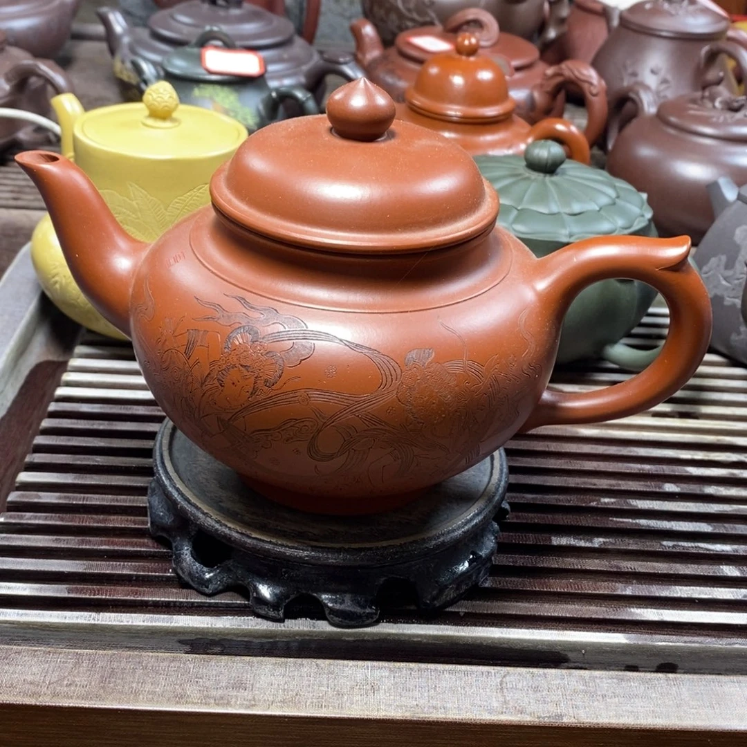 茶壶紫砂原矿手工1