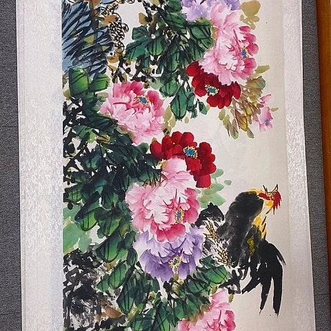国画吉祥如意吉祥