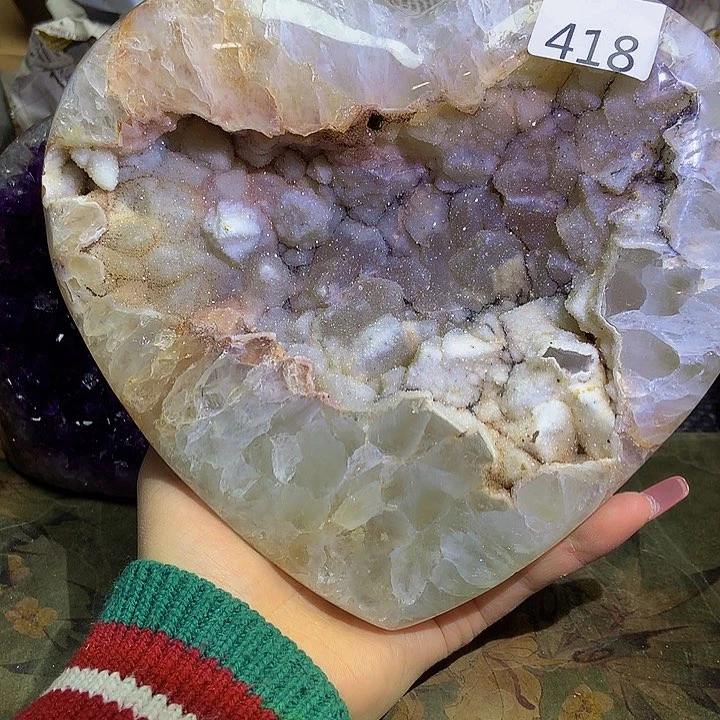 紫晶大型摆件（非配饰）未镶嵌