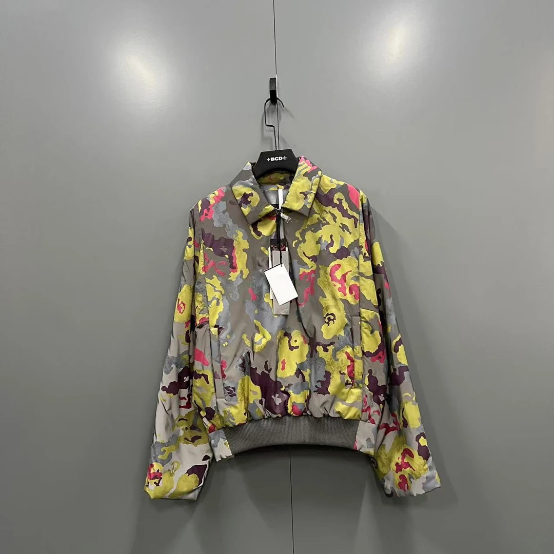 95新 DIOR/迪奥 （c）3M反光涂鸦夹克 48码/007062