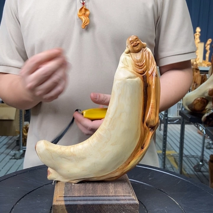 柏木（崖柏）随型摆件