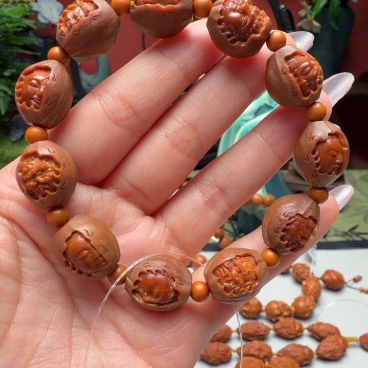 橄榄核手串/手链佛魔一念