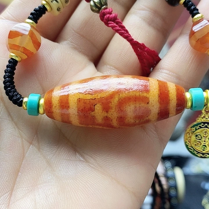 玛瑙/玉髓合金颈饰