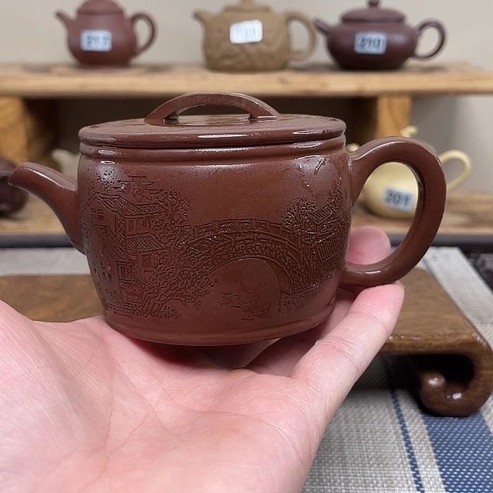 紫砂茶壶原矿手工紫砂壶