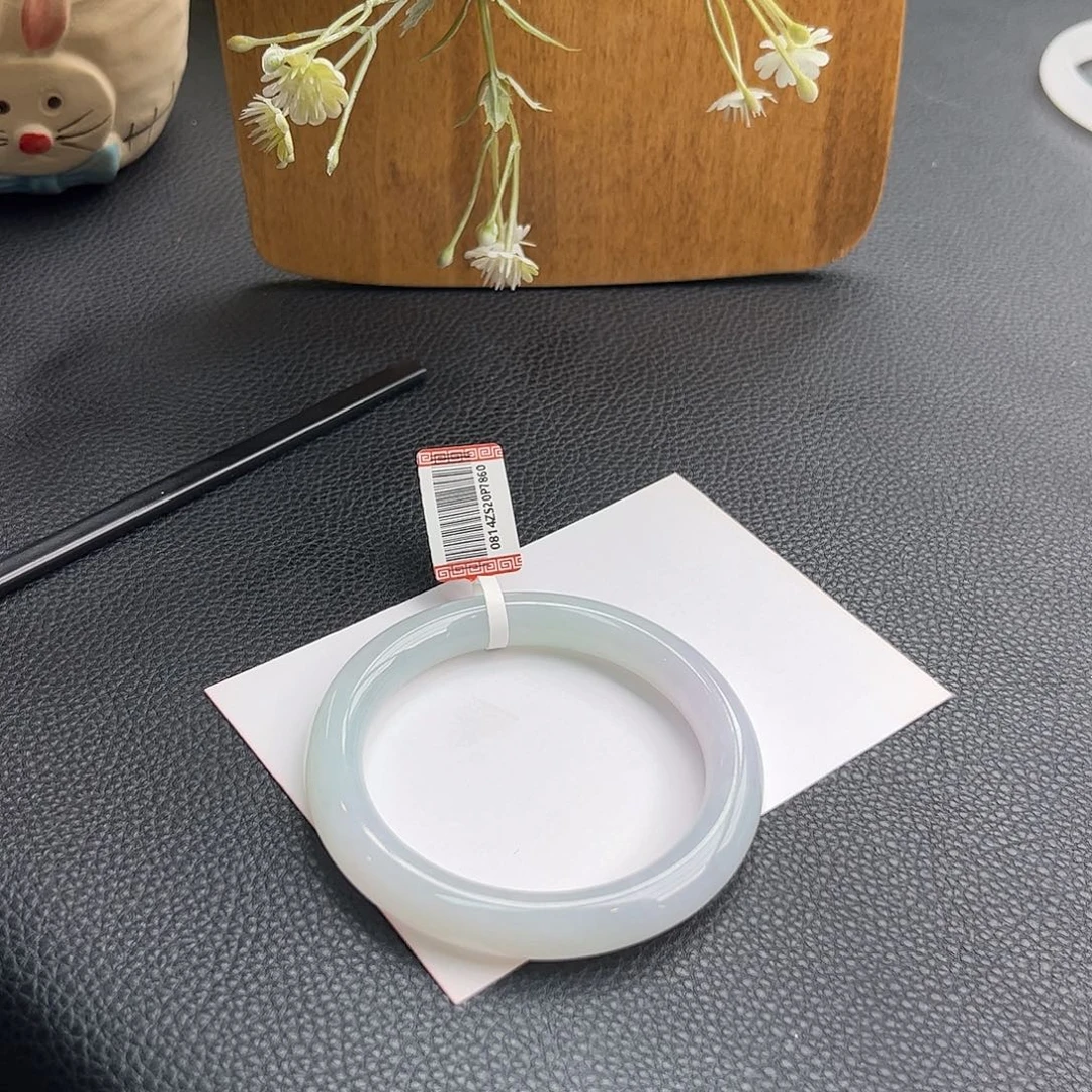 翡翠未镶嵌手镯52-54号11