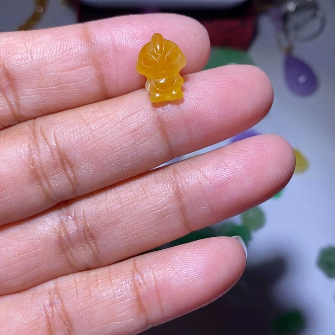 颈饰未镶嵌翡翠53
