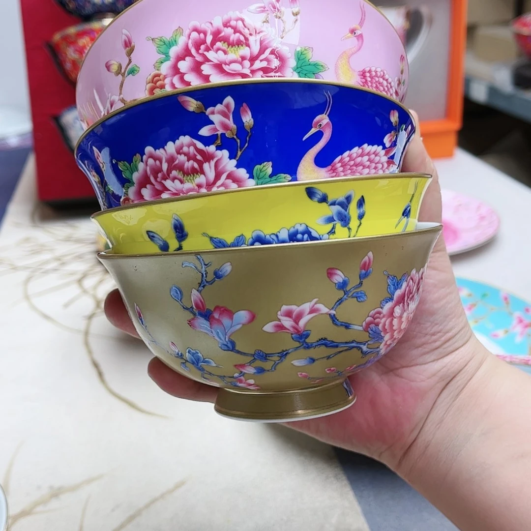 【闪购商品】珐琅5英寸4混。。。。。