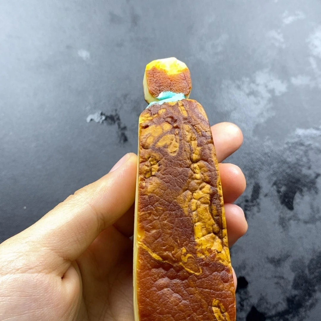 定制琥珀未镶嵌琥珀蜜蜡吊坠