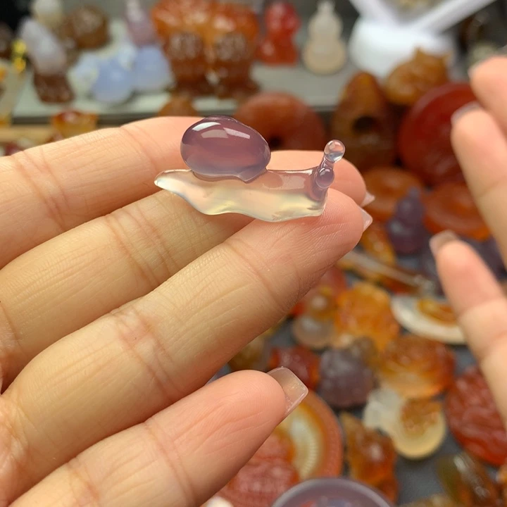 玛瑙/玉髓颈饰未镶嵌陶****备