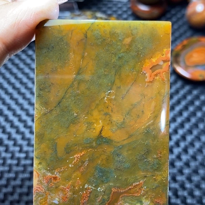 玛瑙/玉髓颈饰未镶嵌I****白