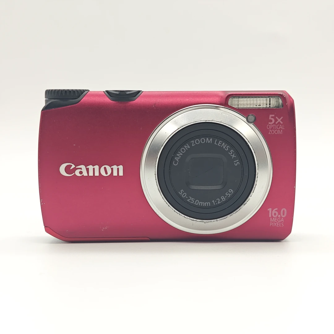 9新 Canon/佳能 A3300IS 1600万像素 5倍变焦 出片冷白氛围感