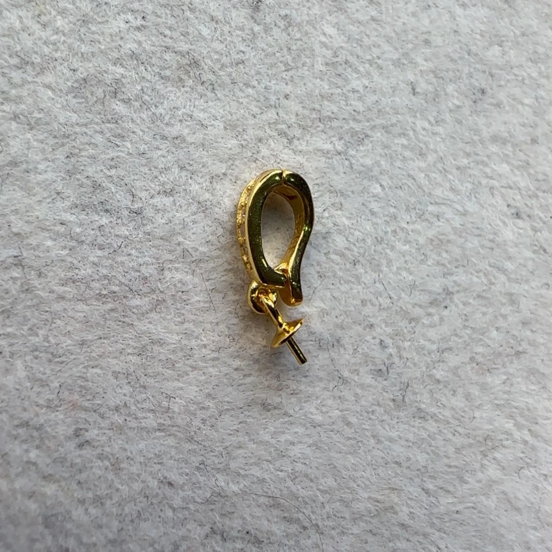 琥珀颈饰未镶嵌琥珀